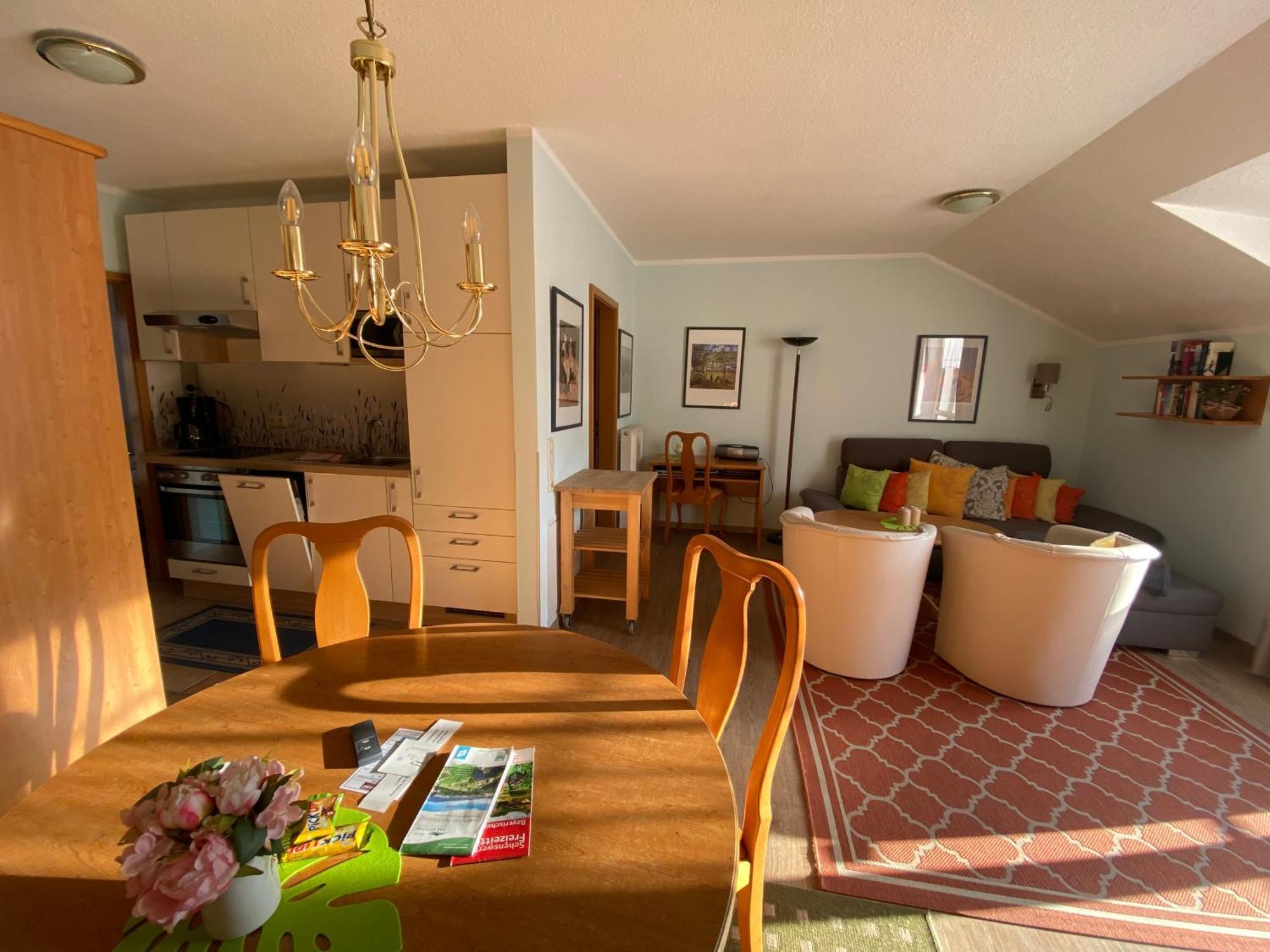 Ferienresidenz Am Weissen Regen Appartement Kötzting Buitenkant foto