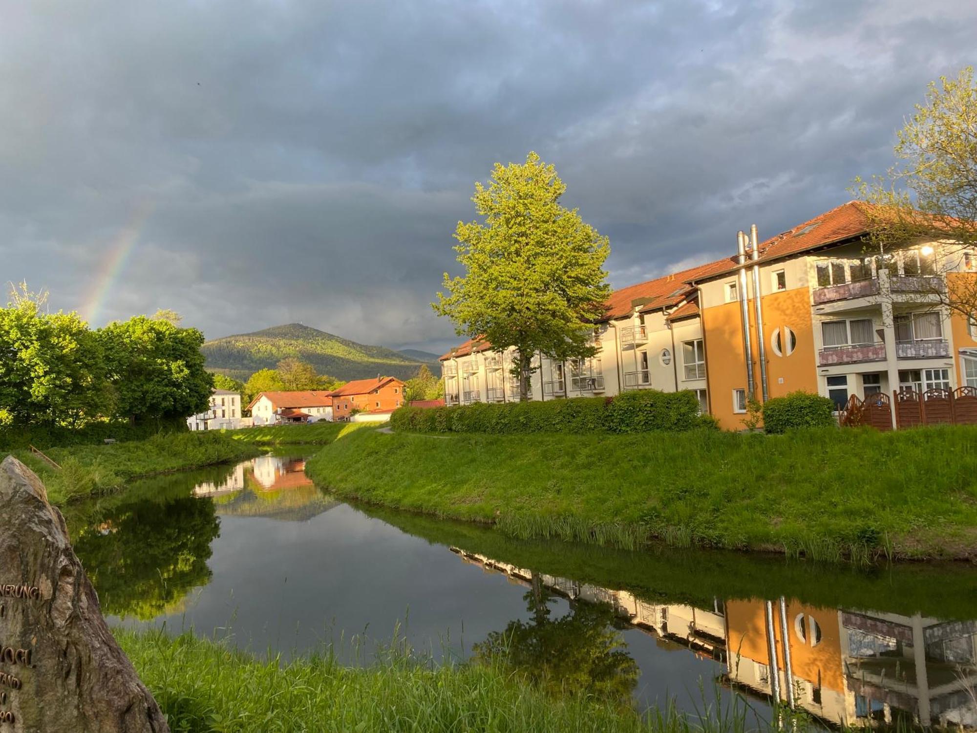 Ferienresidenz Am Weissen Regen Appartement Kötzting Buitenkant foto
